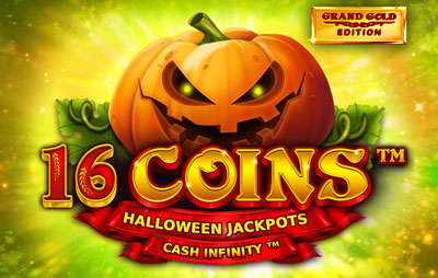 16 Coins Grand Gold Edition Halloween Jackpots