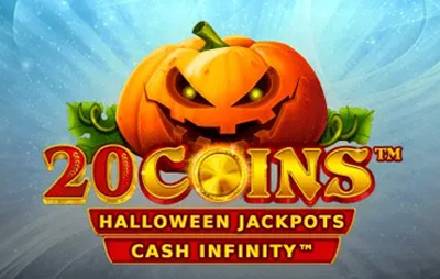 20 Coins Halloween Jackpots