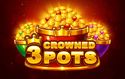 3 Crowned Pots