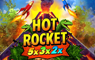 HOT ROCKET 5x 3x 2x