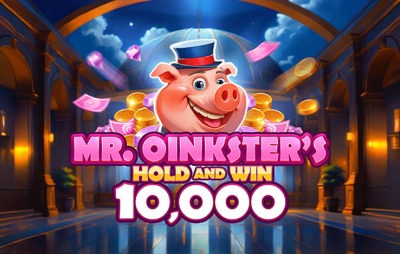 Mr. Oinkster's Hold and Win 10,000